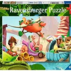 Ravensburger Puzzel Rocky, Bill, Mazu Et Tiny - 2 X 24 Stukjes - Kinderpuzzel -Puzzels Verkoop 550x404 5
