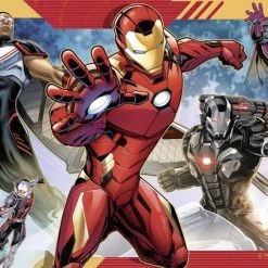 Ravensburger The Avengers 4in1box Puzzel - 12+16+20+24 Stukjes - Kinderpuzzel -Puzzels Verkoop 550x405 1
