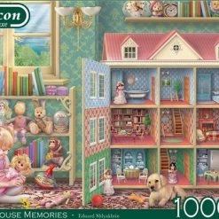 Falcon Puzzel Dolls House Memories - Legpuzzel - 1000 Stukjes -Puzzels Verkoop 550x405 10