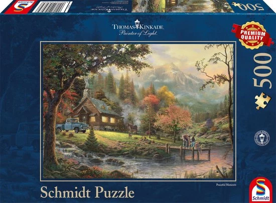 Schmidt Puzzel - Idylle Aan De Rivier 3 Schmidt Puzzel - Idylle Aan De Rivier