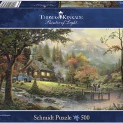 Schmidt Puzzel - Idylle Aan De Rivier 9 Schmidt Puzzel - Idylle Aan De Rivier -Puzzels Verkoop 550x405 19