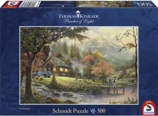 Schmidt Puzzel - Idylle Aan De Rivier 5 Schmidt Puzzel - Idylle Aan De Rivier - Afbeelding 3