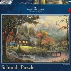 Schmidt Puzzel - Idylle Aan De Rivier 10 Schmidt Puzzel - Idylle Aan De Rivier -Puzzels Verkoop 550x405 20