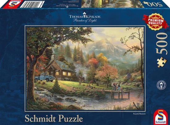 Schmidt Puzzel - Idylle Aan De Rivier 6 Schmidt Puzzel - Idylle Aan De Rivier - Afbeelding 4