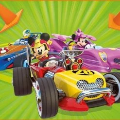 Clementoni - Puzzelblokken - Mickey And The Roadster Racers - 12 Blokken - Disney -Puzzels Verkoop 550x405 24