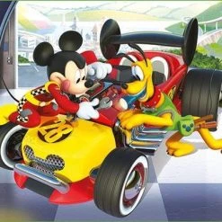 Clementoni - Puzzelblokken - Mickey And The Roadster Racers - 12 Blokken - Disney -Puzzels Verkoop 550x405 25