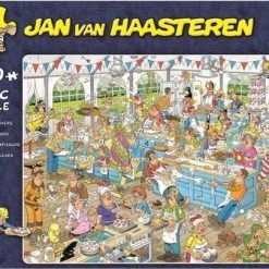 Jumbo Jan Van Haasteren Puzzelbundel - 2 Stuks - Darts 1000 Stukjes & Taarten Toernooi 1500 Stukjes -Puzzels Verkoop 550x405 26