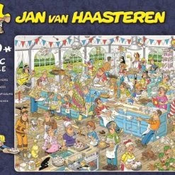 Jan Van Haasteren Taarten Toernooi Puzzel - 1500 Stukjes -Puzzels Verkoop 550x405 27