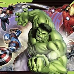 Ravensburger The Avengers 4in1box Puzzel - 12+16+20+24 Stukjes - Kinderpuzzel -Puzzels Verkoop 550x405 3