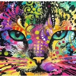 Trefl Hout Kleurrijke Kat Puzzel - 1000 Stukjes -Puzzels Verkoop 550x405 30