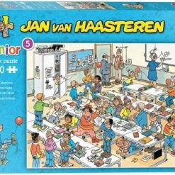 Jan Van Haasteren Junior Het Klaslokaal Puzzel - 360 Stukjes - Kinderpuzzel -Puzzels Verkoop 550x405 31