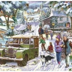 House Of Puzzles Snow On Snow