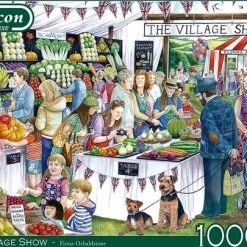 Jumbo Falcon Puzzel The Village Show - Legpuzzel - 1000 Stukjes -Puzzels Verkoop 550x405 8