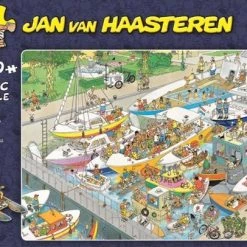 Jumbo Jan Van Haasteren Puzzelbundel - 2 Stuks - De Sluizen 1000 Stukjes & De Oase 1500 Stukjes -Puzzels Verkoop 550x406 2