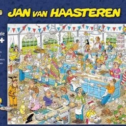 Jan Van Haasteren Taarten Toernooi Puzzel - 1500 Stukjes -Puzzels Verkoop 550x406 4