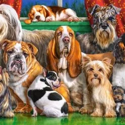 Castorland Dog Club Legpuzzel 3000 Stukjes