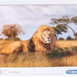 Clementoni Legpuzzel The King 1000 Stukjes