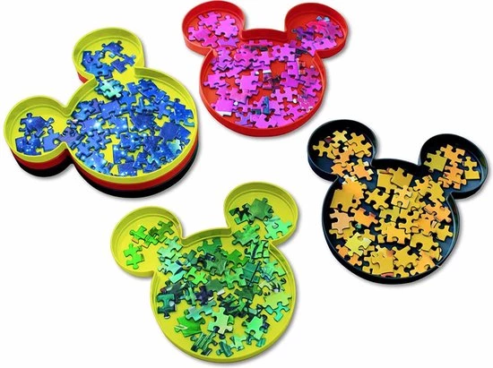 Sorteerbakjes Puzzel Mickey Mouse 6 Stukjes Ravensburger 5 Sorteerbakjes Puzzel Mickey Mouse 6 Stukjes Ravensburger - Afbeelding 3