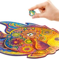 Unidragon Shining Fish- Maat Small -Puzzels Verkoop 550x411