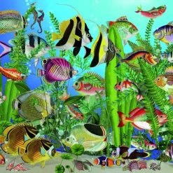 Cobble Hill Easy Handling Puzzle 275 Pieces - Aquarium