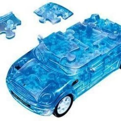 Puzzle Fun 3D Mini Cooper, Transp. Blauw -Puzzels Verkoop 550x412 19