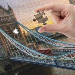 Grafix Puzzel 1000 Stukjes Volwassenen | Thema London | Afmeting 50 X 70 CM | Legpuzzel | Tower Bridge 11 Grafix Puzzel 1000 Stukjes Volwassenen | Thema London | Afmeting 50 X 70 CM | Legpuzzel | Tower Bridge -Puzzels Verkoop 550x412 2