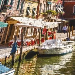 Grafix Puzzel 1000 Stukjes Volwassenen | Thema Venetië | Afmeting 50 X 70 CM | Legpuzzel | Canal Grande Venetië 15 Grafix Puzzel 1000 Stukjes Volwassenen | Thema Venetië | Afmeting 50 X 70 CM | Legpuzzel | Canal Grande Venetië -Puzzels Verkoop 550x412 33