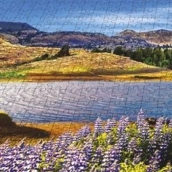 Grafix Puzzel 1000 Stukjes Volwassenen | Thema Lakeview | Afmeting 50 X 70 CM | Legpuzzel -Puzzels Verkoop 550x412 36