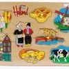 Houten Puzzel | Kaasmarkt | Souvenir | Holland |kinderpuzzel | Matix -Puzzels Verkoop 550x412 8