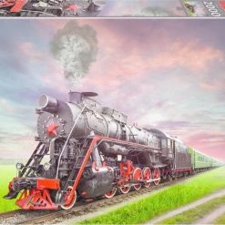 Educa Stoomtrein - 2000 Stukjes