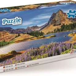 Grafix Puzzel 1000 Stukjes Volwassenen | Thema Lakeview | Afmeting 50 X 70 CM | Legpuzzel -Puzzels Verkoop 550x413 7