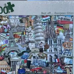 Legpuzzel Jumbo 1500 (Best Off... Europese Steden)