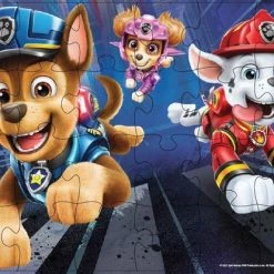 PAW Patrol De Film - Puzzel - 3 Houten Puzzels - In Houten Kist -Puzzels Verkoop 550x415 2