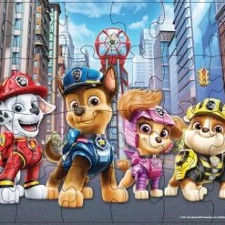PAW Patrol De Film - Puzzel - 3 Houten Puzzels - In Houten Kist -Puzzels Verkoop 550x415 3