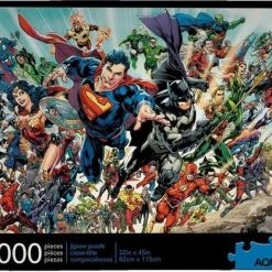 Aquarius DC Comics Puzzel Cast 3000 Stukjes