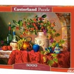 Castorland Tavola Di Capri (3000 Stukjes, Kunst Puzzel) -Puzzels Verkoop 550x418 1