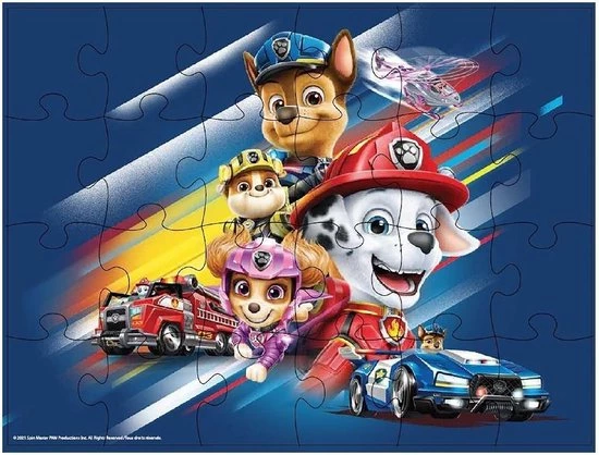 Nickelodeon Legpuzzel Paw Patrol Hout 3 Puzzels 72 Stukjes 7 Nickelodeon Legpuzzel Paw Patrol Hout 3 Puzzels 72 Stukjes - Afbeelding 5