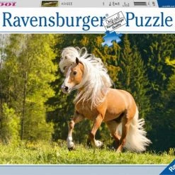 Ravensburger Puzzel Paardenfoto - Legpuzzel - 1000 Stukjes