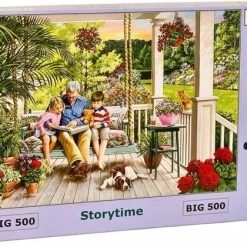 House Of Puzzles Storytime Puzzel 500 XL Stukjes