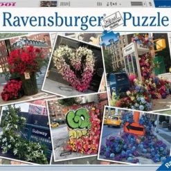 Ravensburger Puzzel Welkom In New York - Legpuzzel - 1000 Stukjes 9 Ravensburger Puzzel Welkom In New York - Legpuzzel - 1000 Stukjes -Puzzels Verkoop 550x420