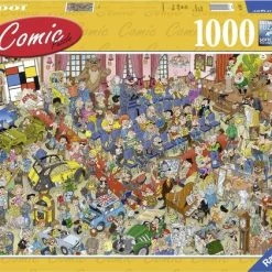 Ravensburger Puzzel De Veiling - Legpuzzel - 1000 Stukjes -Puzzels Verkoop 550x421 10
