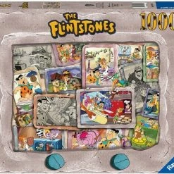 Ravensburger Puzzel 1000 Stukjes Licenties The Flintstones -Puzzels Verkoop 550x421 11