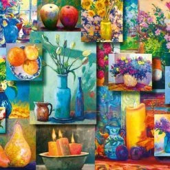 Ravensburger Puzzel Mooie Stillevens - Legpuzzel - 2000 Stukjes -Puzzels Verkoop 550x421 12