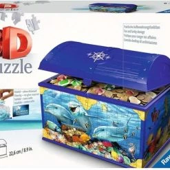 Ravensburger 3D Puzzel Opbergdoos Onderwaterwereld - 216 Stukjes -Puzzels Verkoop 550x421 17