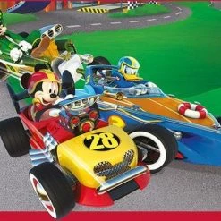 Clementoni - Puzzelblokken - Mickey And The Roadster Racers - 12 Blokken - Disney -Puzzels Verkoop 550x421 19
