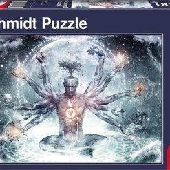 Schmidt Dream In The Universe, 1000 Pcs - Puzzels