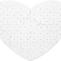 PartyDeco KG4-031-019-KARTON Puzzel Legpuzzel 85 Stuk(s) Kunst -Puzzels Verkoop 550x423 2