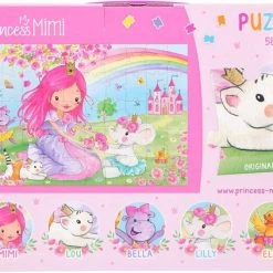 Princess Mimi Legpuzzel Junior 58 X 40 Cm Karton 50 Stukjes -Puzzels Verkoop 550x423