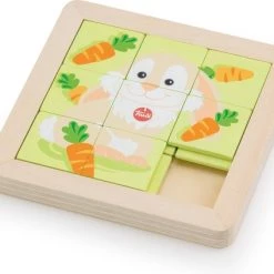 Trudi/Sevi Schuifpuzzel Met Haas