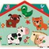 Djeco Geluidenpuzzel - De Boerderij - 5 Stukjes -Puzzels Verkoop 550x424 5